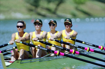 Australian Women's Lightweight Quad Scull