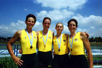 Australian Women's Lightweight Quad Scull