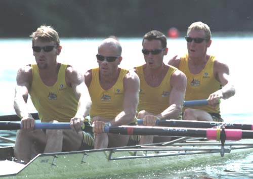 2001 Men's Lightweight Coxless Four