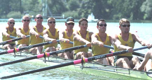2001 Men's Lightweight Eight