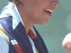 2001 Women's Team Captain