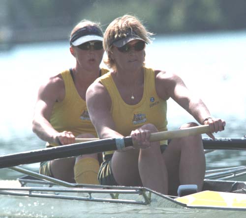 2001 Women's Pair