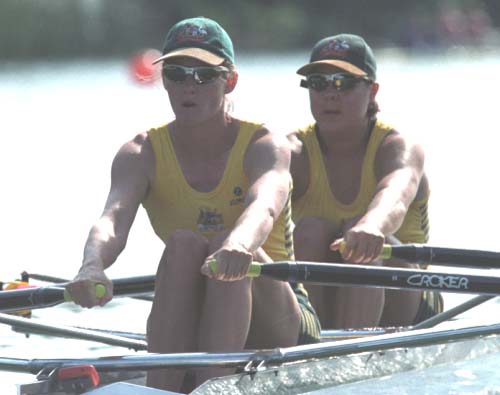 2001 Women's Double Scull