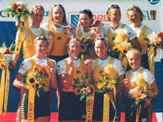 2001 Women's Eight - Gold Medallists