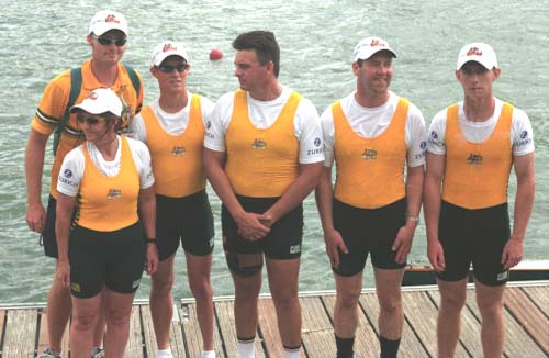 2002 Adaptive Coxed Four