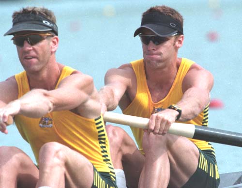 2002 Men's Coxless Pair