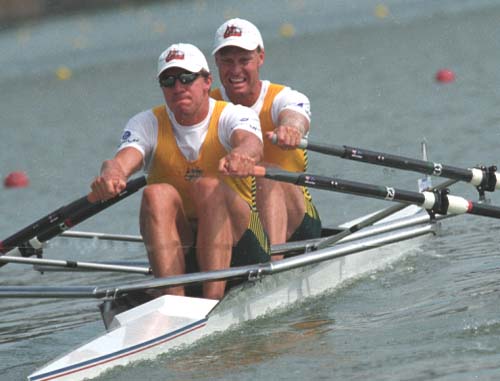 2002 Men's Double Scull