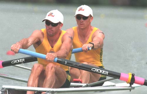 2002 Men's Lightweight Coxless Pair