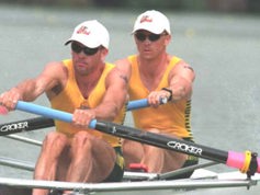 2002 Men's Lightweight Coxless Pair