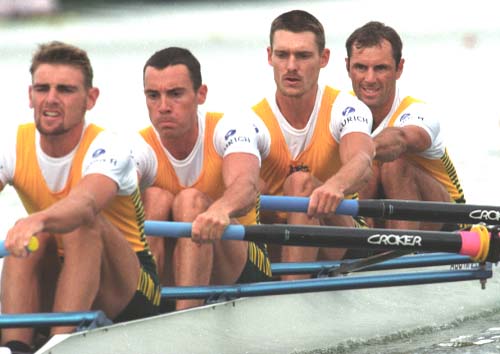 2002 Men's Lightweight Coxless Four