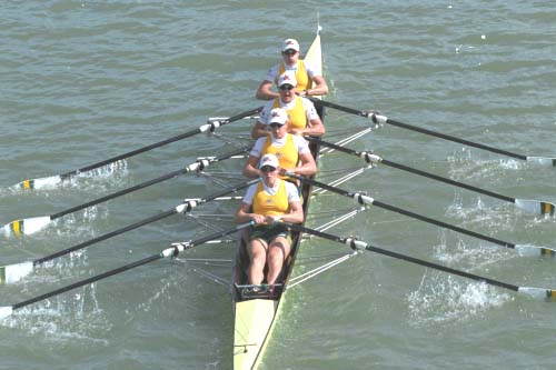 2002 Women's Quad Scull