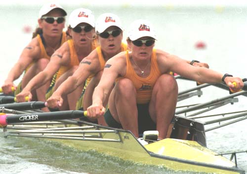 Australian Women's Lightweight Quad Scull