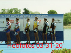 2003 Milan World Championships - Gallery 31
