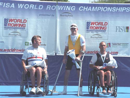 2003 Adaptive Fixed Seat Single Scull