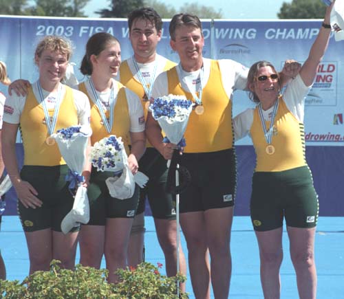 2003 Adaptive Mixed Coxed Four
