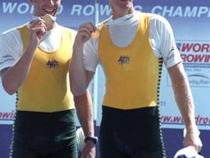 2003 Men's Coxless Pair - Gold Medallists