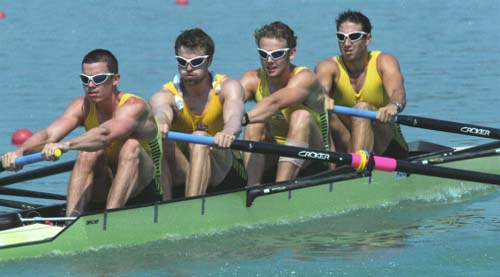 2003 Men's Coxless Four