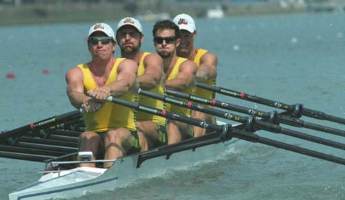2003 Men's Quad Scull