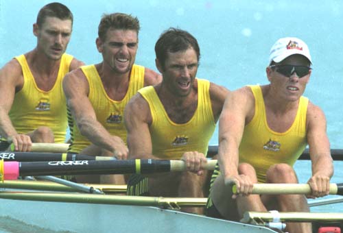 2003 Men's Lightweight Coxless Four