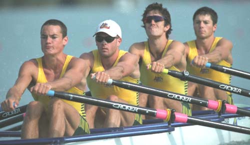 2003 Men's Lightweight Quad Scull