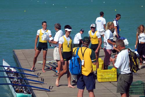2003 Men's Lightweight Quad Scull-4