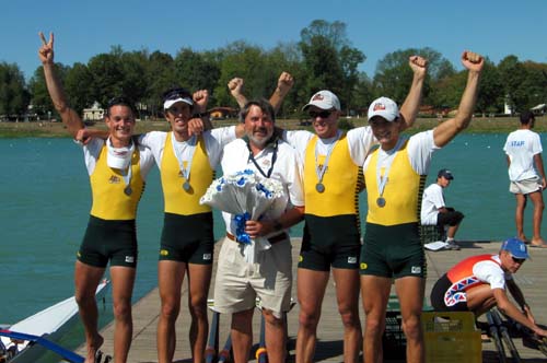2003 Men's Lightweight Quad Scull-5
