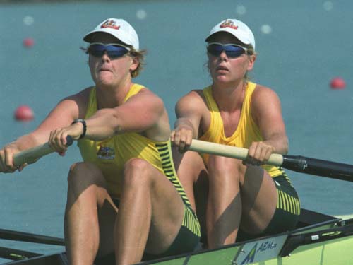 2003 Women's Coxless Pair