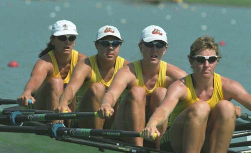 2003 Women's Quad Scull