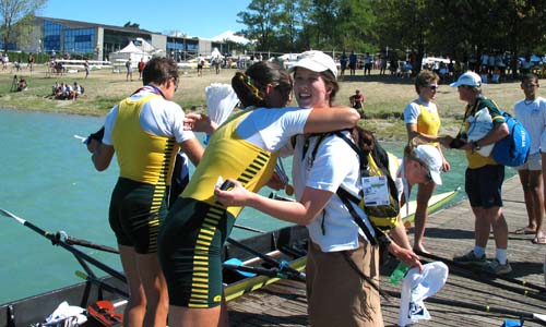 2003 Women's Quad Scull-3