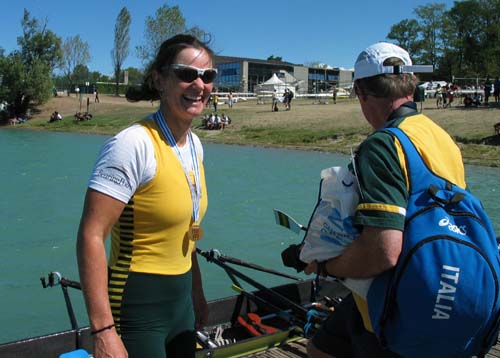 2003 Women's Quad Scull-4