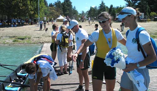 2003 Women's Quad Scull-5
