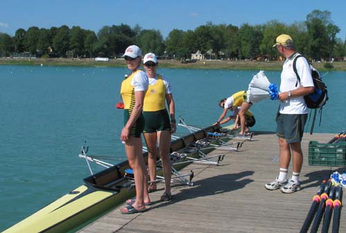 2003 Women's Lightweight Quad Scull