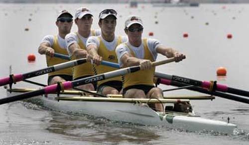 2005 Men's Lightweight Coxless Four