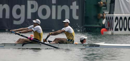 2005 World Champion Men's Coxed Pair