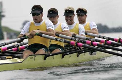 2005-Men's Quad Scull
