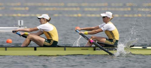 2005-Women's Coxless Pair