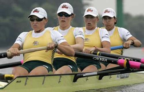 2005-Women's Coxless Four