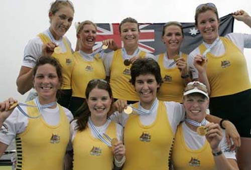 World Champion Women's Eight