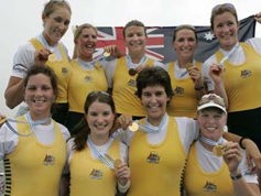 2005-Women's Eight - Gold Medallists