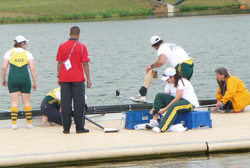 2006 Adaptive LTA Coxed Four