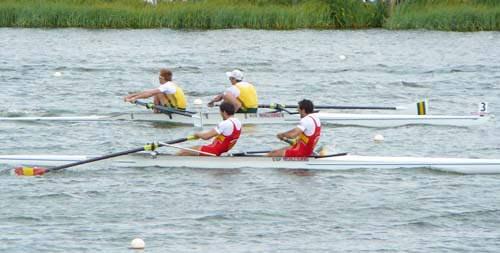 2006 Men's Lightweight Pair