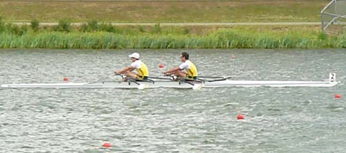 2006 Men's Lightweight Double Scull