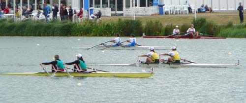 2006 Women's Double Scull 2