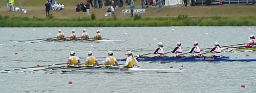 2006 Women's Quad Scull
