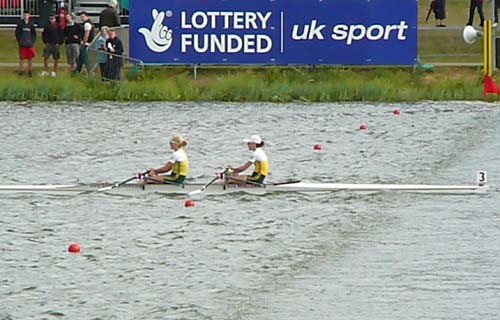 2006 Women's Lightweight Double Scull