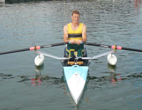 2006 Adaptive Men's Single Scull