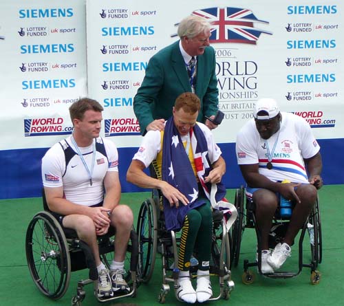 2006 Adaptive Men's Scull Presentation 2