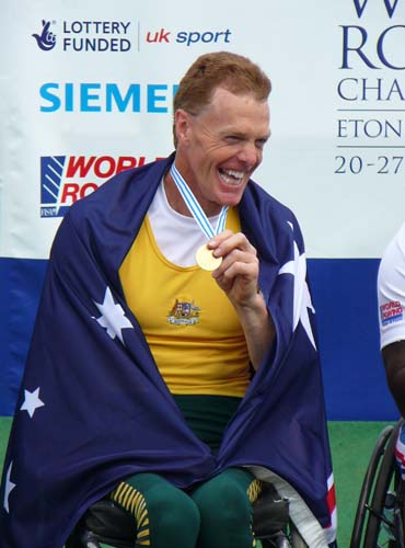 2006 Adaptive Men's Single Scull 2