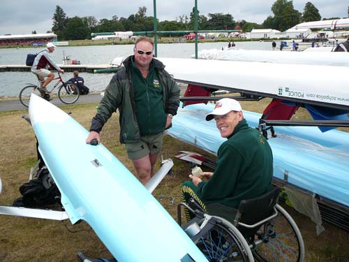 2006 Adaptive Men's Single Scull 3