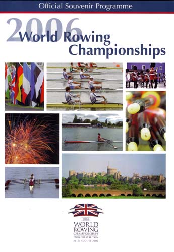 2006 Programme Cover